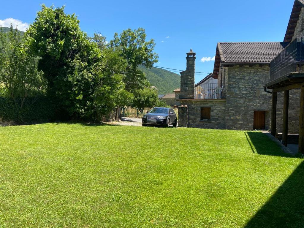 Vila Casa Pedro Bergua Fiscal Exteriér fotografie